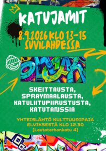 Katujamit 8.9.2026