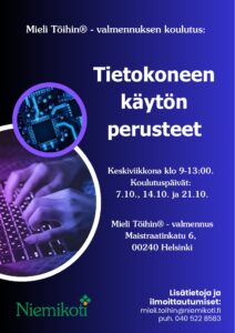Tietokoneen käytön perusteet