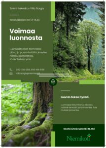 Voimaa luonnosta