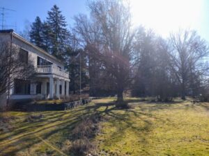 Kesäliikuntaa Villa Borgiksessa