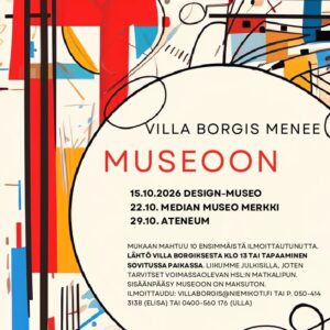 Villa Borgis menee museoon