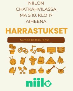 Harrastukset-chatkahvila