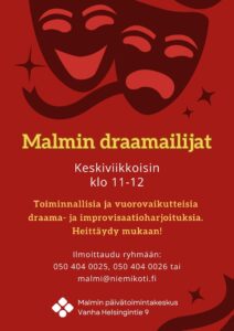 Malmin draamailijat