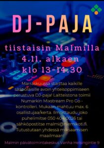 DJ-paja