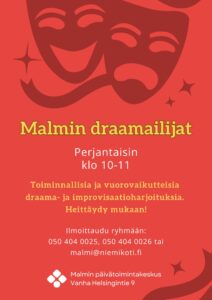 Malmin draamailijat