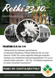 Retki Hakasalmen huvilaan