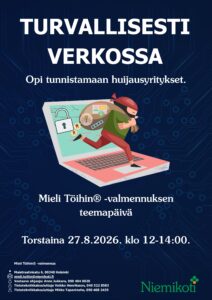 Teemapäivä: Turvallisesti verkossa