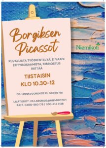 Borgiksen Picassot