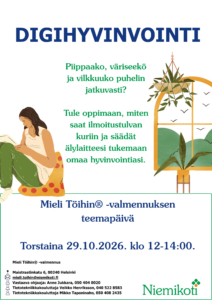 Teemapäivä: Digihyvinvointi