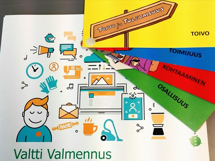 Niemikotisäätiö: Valtti Valmennus updated their cover photo.