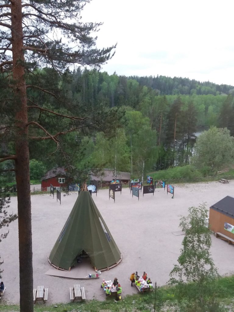 Ihana päivä luontokeskus Haltiassa. Metsäpalovaroitus muutti suunnitelmiamme, mu…