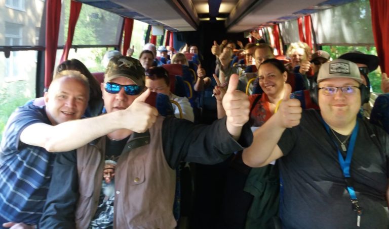 Suuntana Iitti, Vuolenkoski ja Kesäharju! Viikon mittainen kesäleiri alkaa  teem…