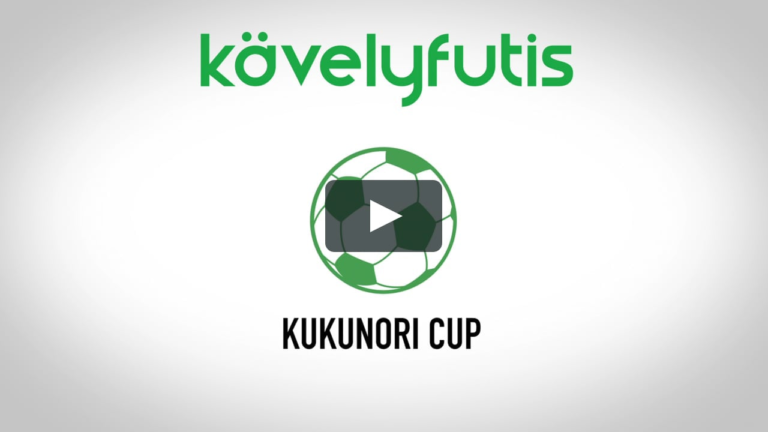 Kävelyfutis / Kukunori Cup 2018