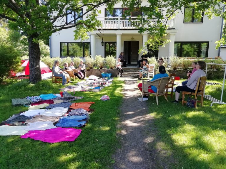 Idyllisen Villa Borgiksen kesätoiminnan satoa