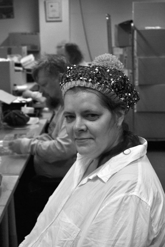Työtoiminnan muotia näin syyskuussa 2019. Aivan ihana bling bling-hattu Patricia…