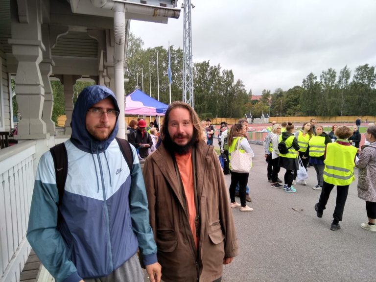 Terveiset ILOLIIKKUJAsta