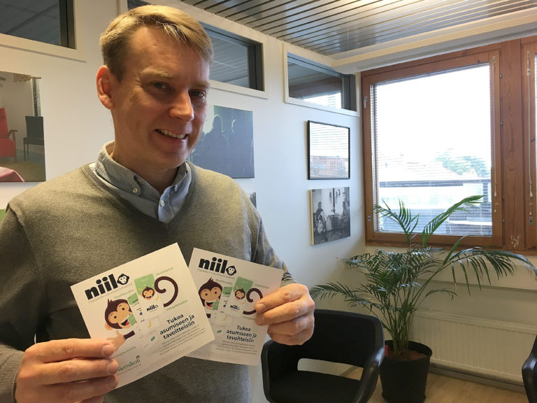 Niemikotisäätiön Niilo Belfastissa