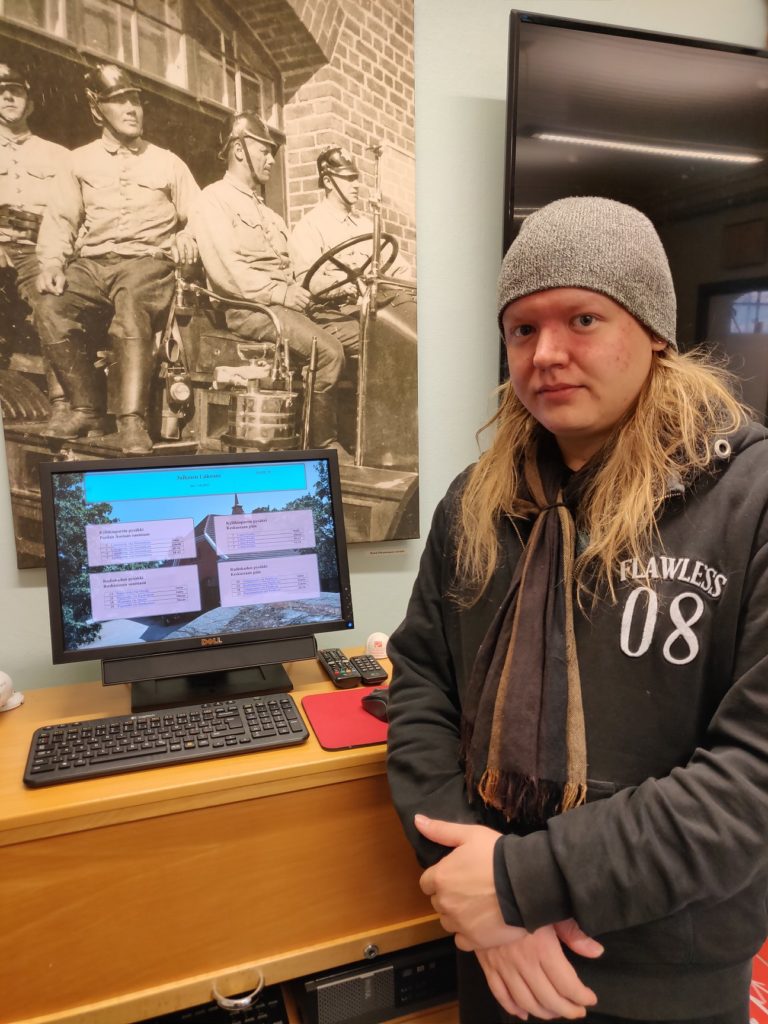 Joel Ruhanen suorittaa meillä  opinnollistamisena Datanomitutkintoa. Joelin lahj…