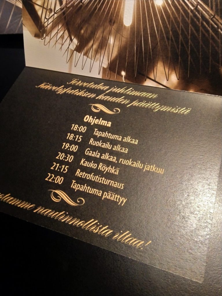 Kukunorin Kävelyfutis-hanke järjesti eilen kauden päättäjäistilaisuuden Cafe Bru…