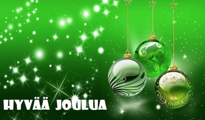 Lämmin kiitos vuodesta 2019.
 Parasta joulunaikaa ja rentoa uutta vuosikymmenen …