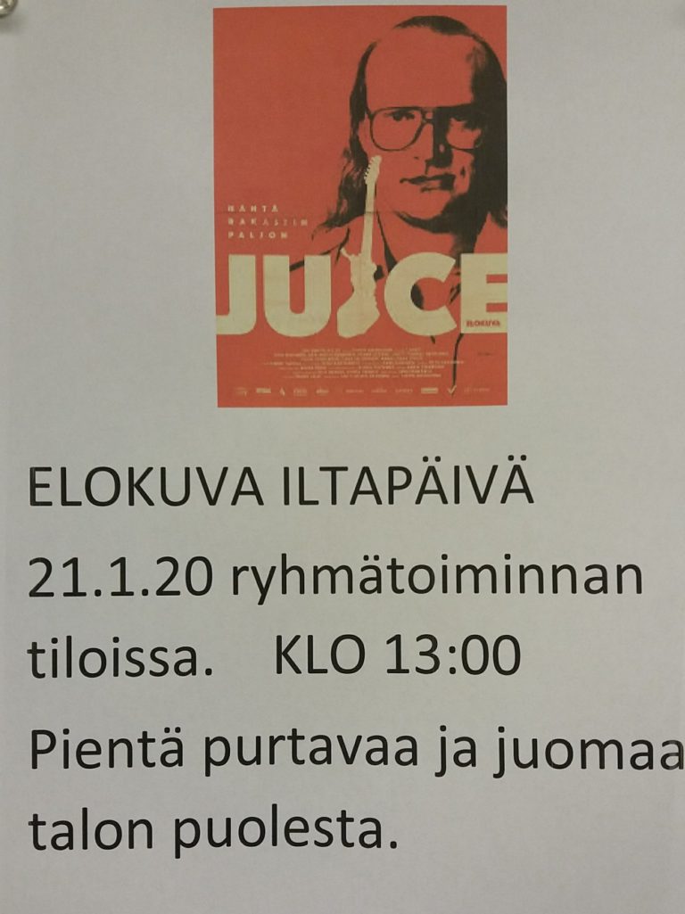 Tervetuloa elokuviin Haagalaiset