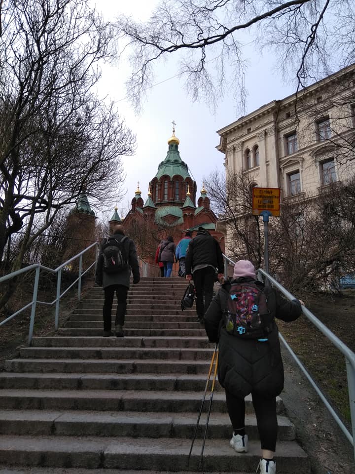 Viime viikon retki suuntautui Uspenskin katedraalille jossa saimme kattavan opas…