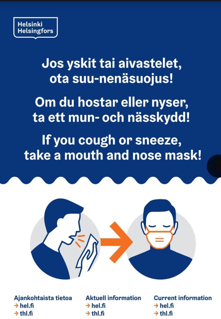 Älä tule sisälle terveysasemalle, jos epäilet, että sinulla on koronavirus, vaan…