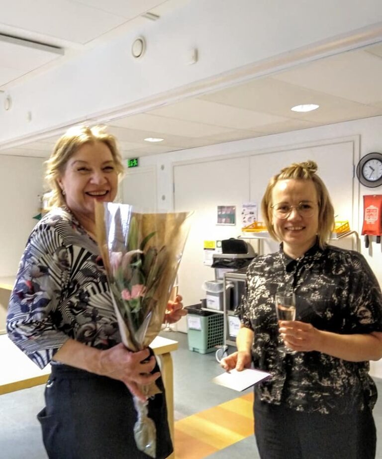 Oppisopimuskoulutus on päättynyt, lähihoitaja valmistunut!…
