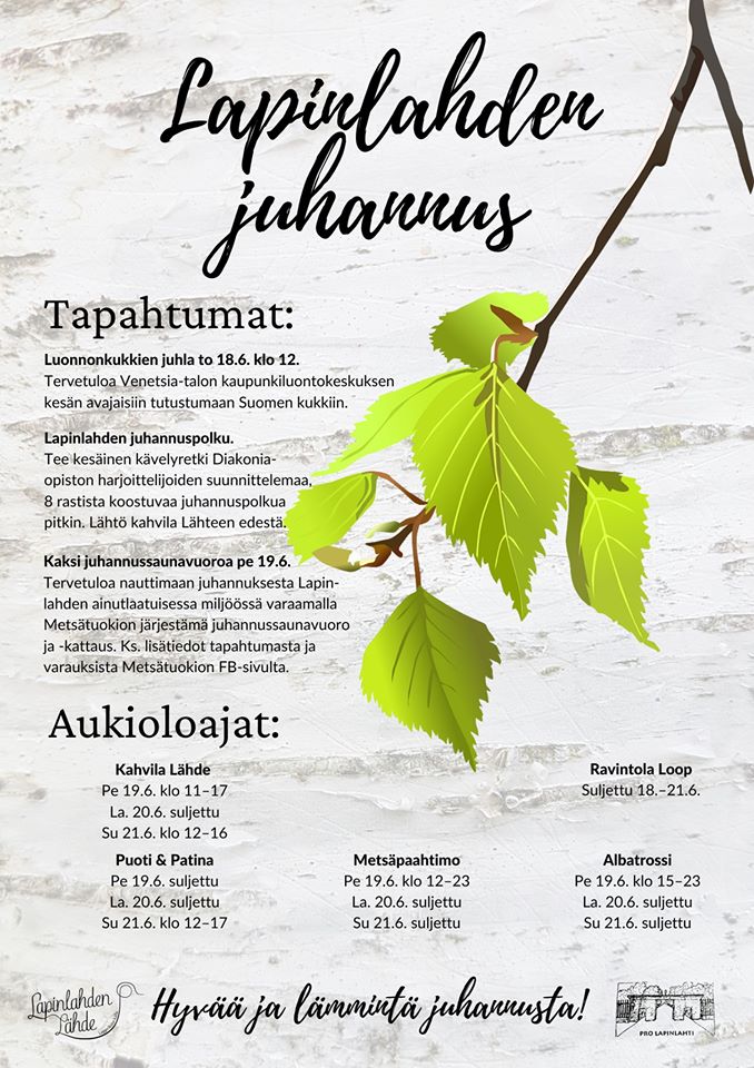 Kesäisen viikonlopun kohde, vietät juhannusta tai et, voisi olla Pihlajasaari – …