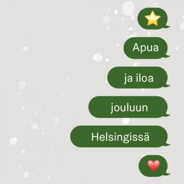 Aiempaa useampi viettää joulua tänä vuonna yksin tai eristäytyneenä. Helsingin k...