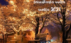 Kulttuuripaja ELVIS viettää joulun- ja vuodenvaihteen lomia 23.12.2020 - 3.1.202...