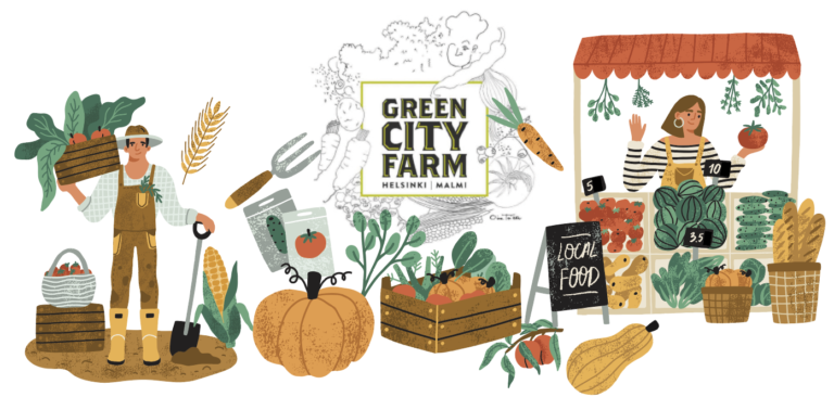 Green City Farm -peltotoiminta jatkuu!