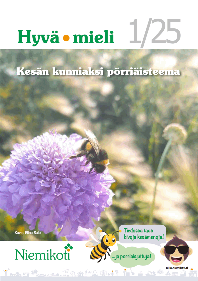 Hyvä mieli kuuluu kaikille